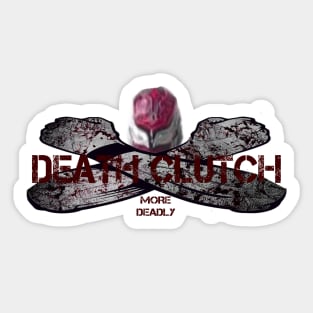 EvilHeart Death Clutch Design Sticker